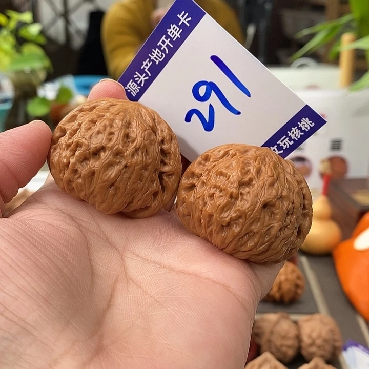 t***r把件文玩核桃42铁锤291号