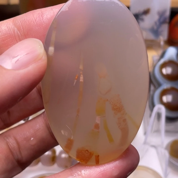 玛瑙/玉髓未镶嵌吊坠(不含链)