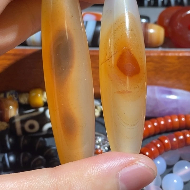 未镶嵌颈饰玛瑙/玉髓
