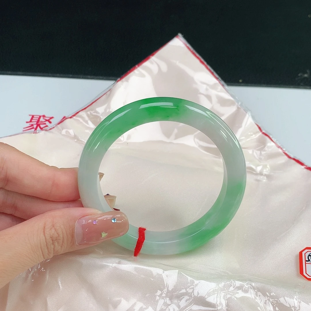 未镶嵌手镯翡翠天然翡翠A货521