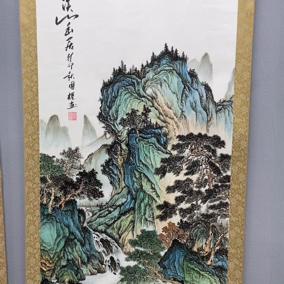 国画Y老师手笔手绘作品