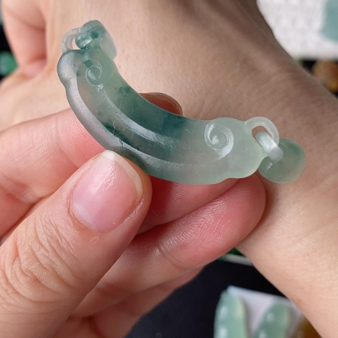 定制翡翠未镶嵌玉衡