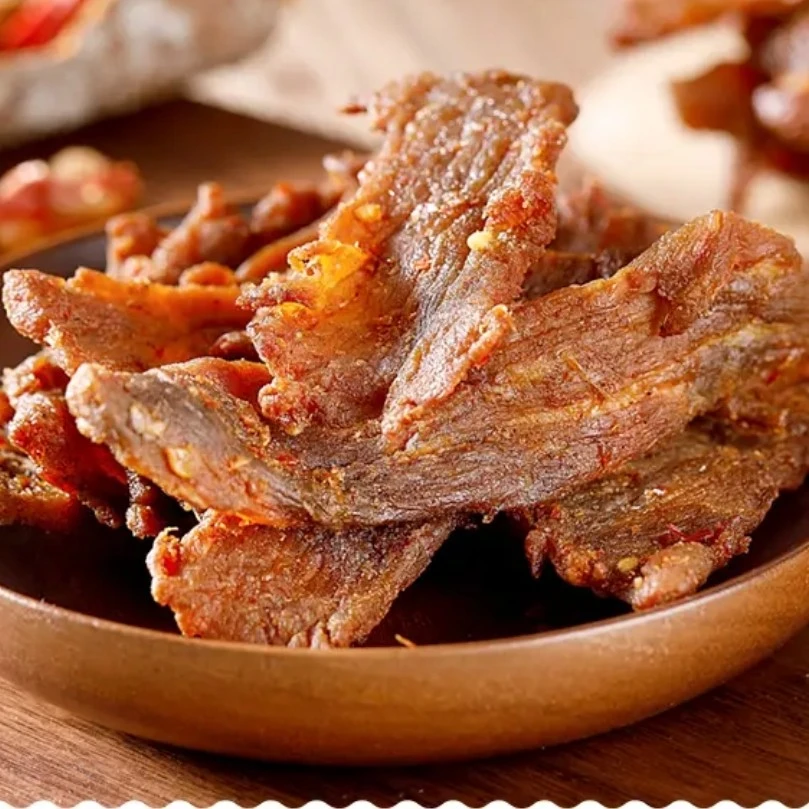 他们的哥哥纯手工制作猪肉脯0添加纯手工100%纯猪肉解馋特产零食