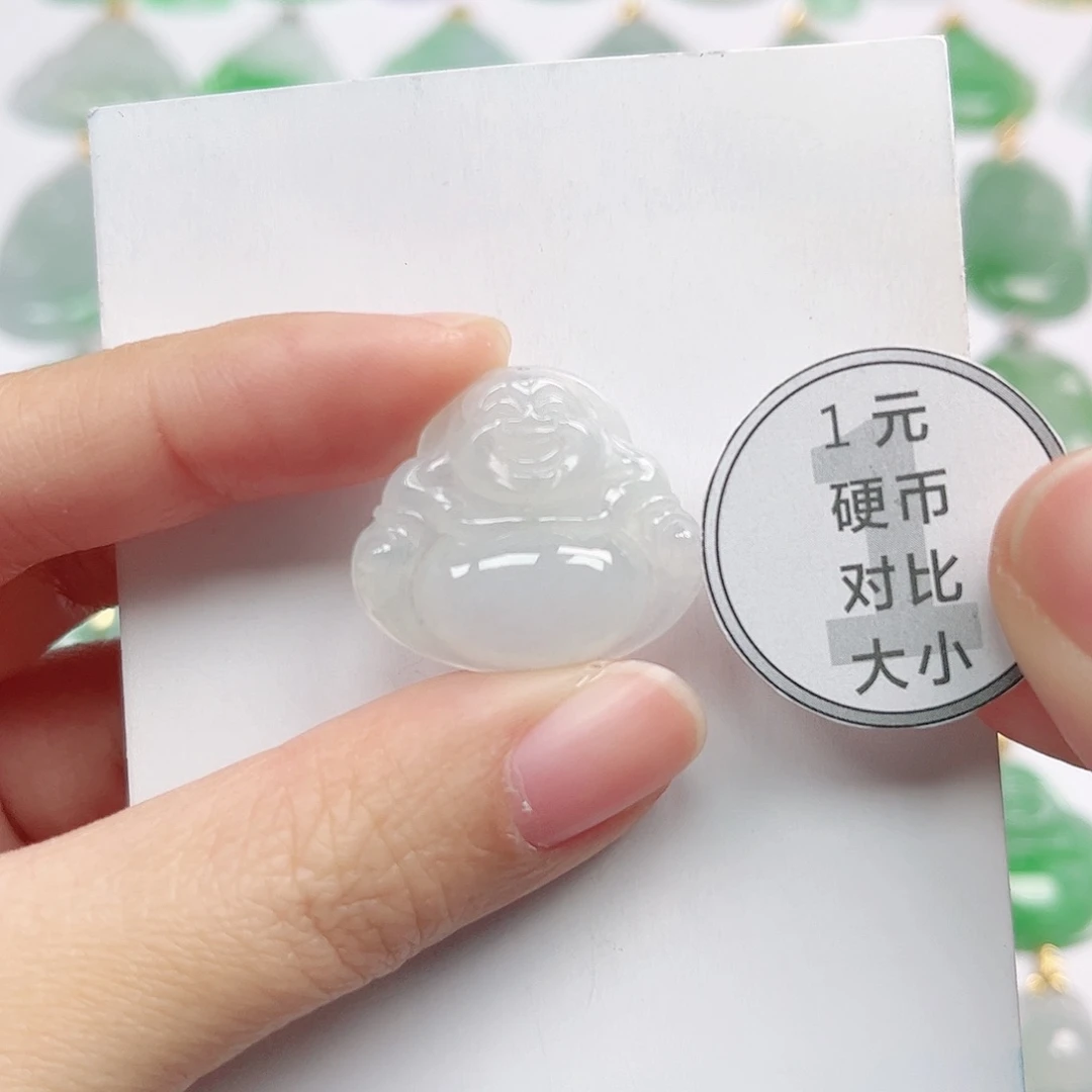 翡翠未镶嵌颈饰全场天然A货翡翠