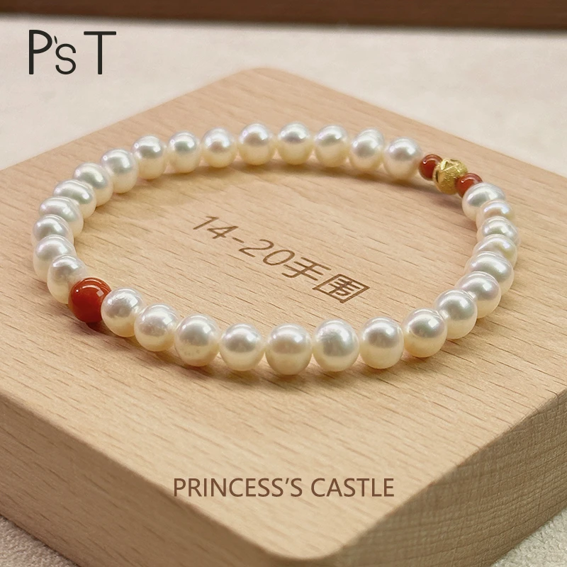 PsT 【珍珍】原创设计淡水珍珠仙女风手串