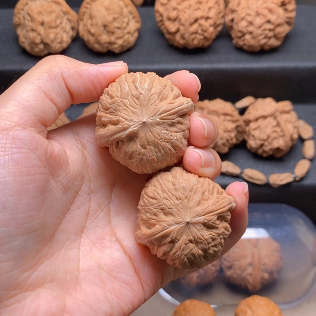 吊坠文玩核桃40全品铁锤