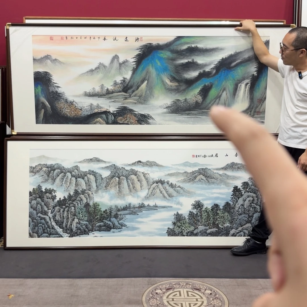 国画带框210/80尺寸