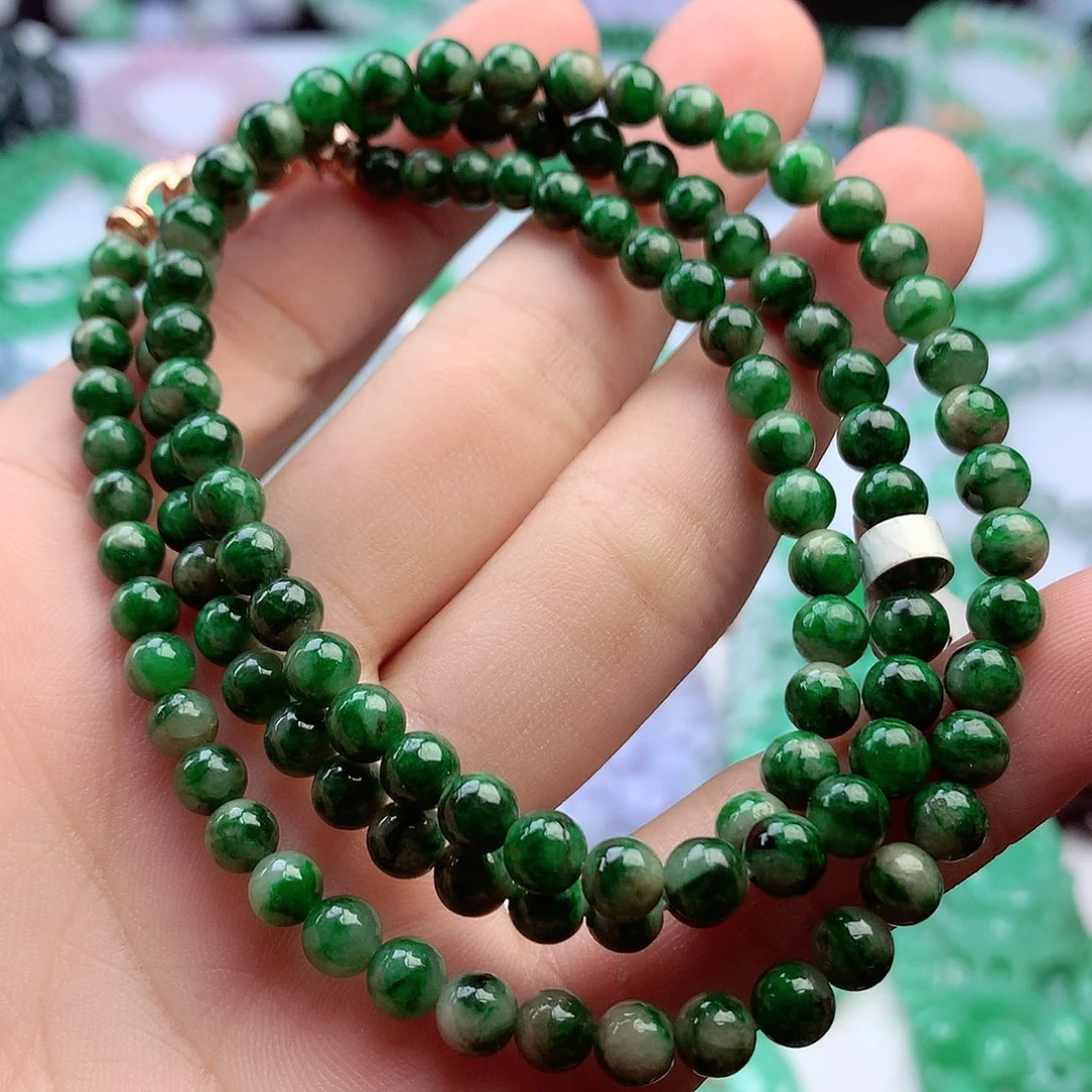 未镶嵌手链翡翠项链