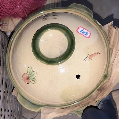 瓷片国营厂库存微瑕21厘米54