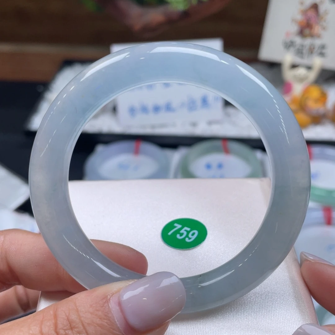 翡翠手镯未镶嵌45号