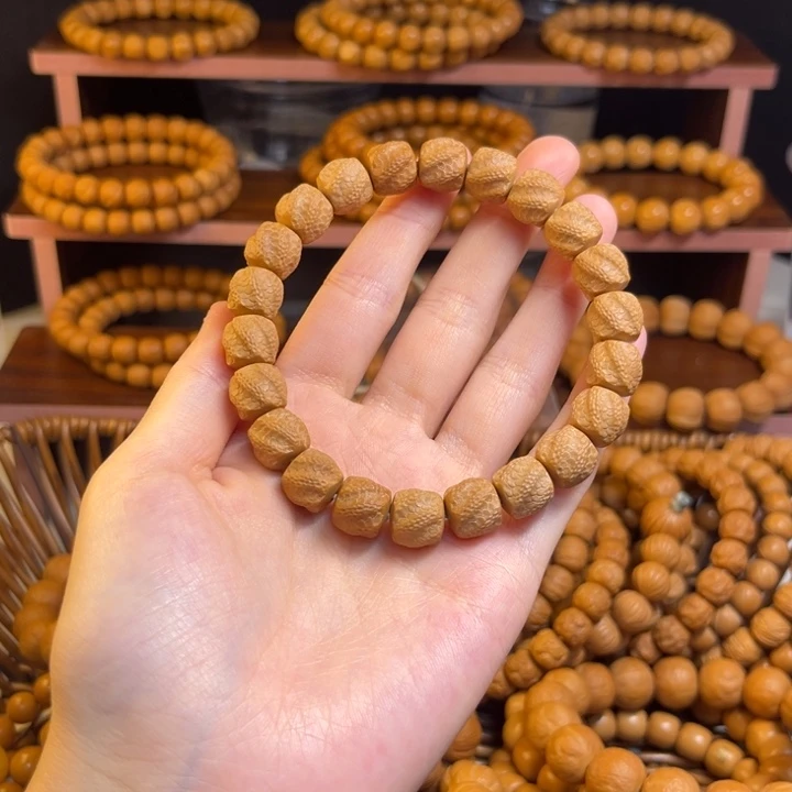 猴头核桃吊坠泛油灵蛇11mm