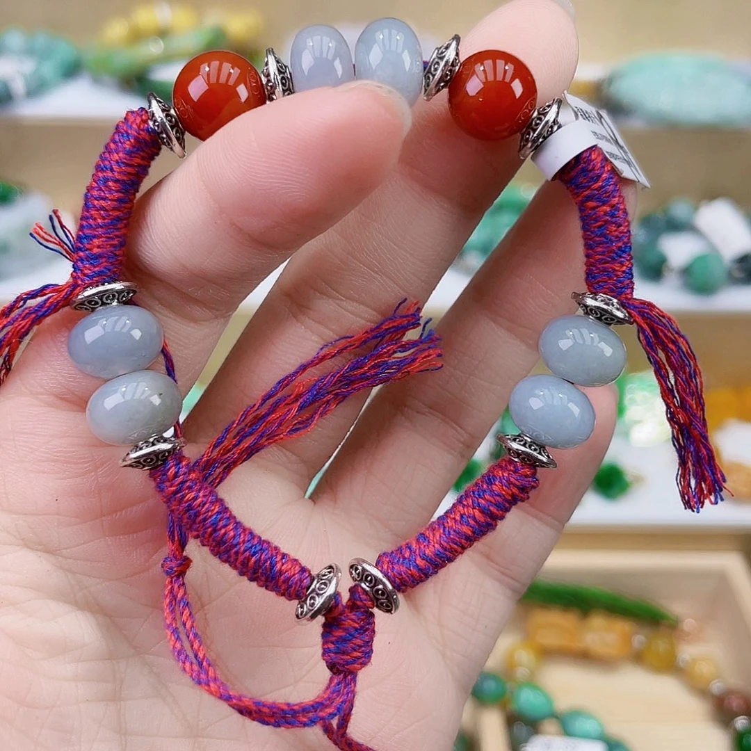 翡翠未镶嵌手链手链