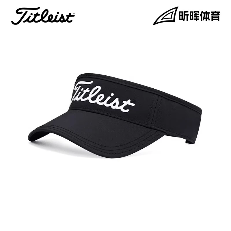 Titleist泰特利斯高尔夫球帽男25新品运动防晒百搭球标无顶帽