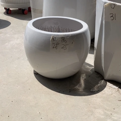 白圆球大号 口28/25