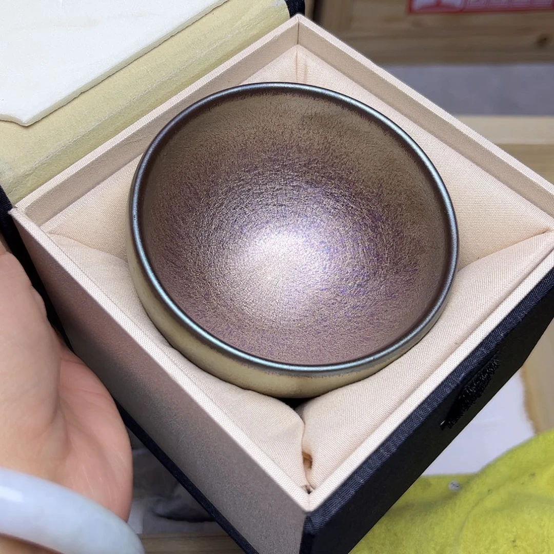 茶盏提出陶瓷烫建盏