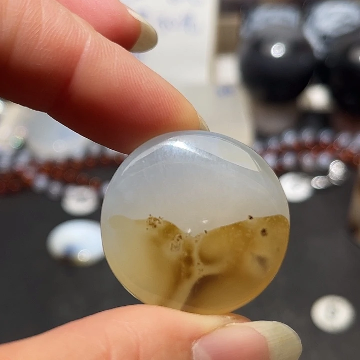 玛瑙/玉髓未镶嵌吊坠(不含链)