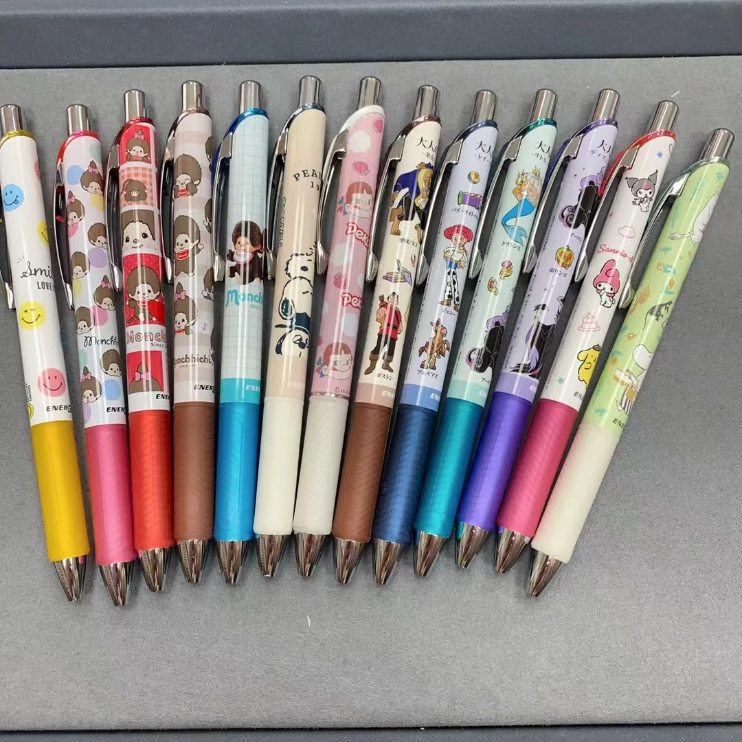 【13支全限定/黑芯】不二家速干中性笔濛奇奇大人图鉴限定