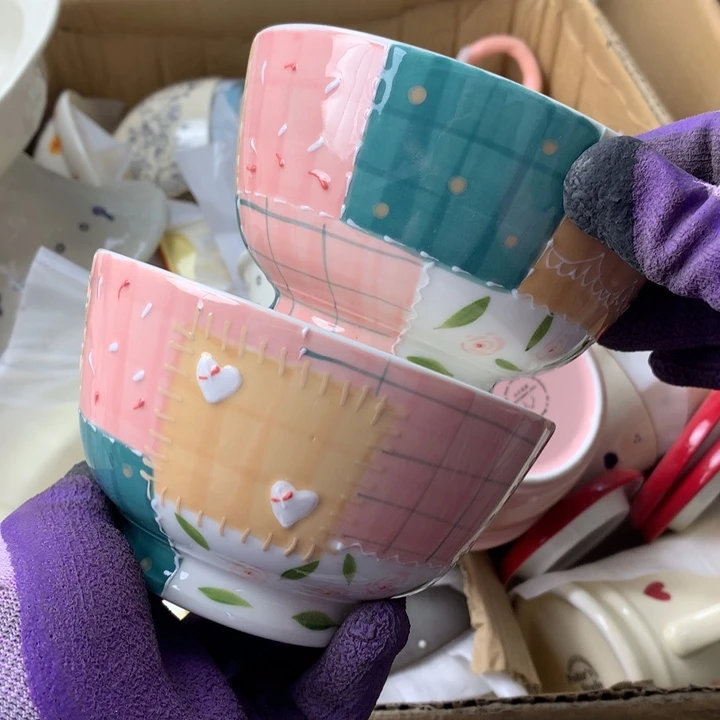 陶瓷制品满25拼单发货默认微瑕