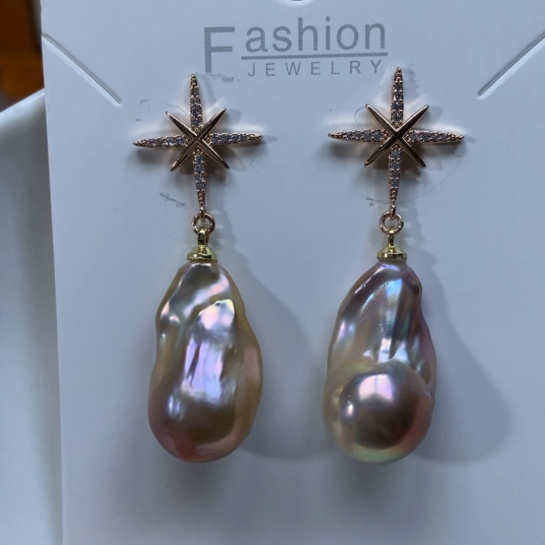 淡水珍珠耳环合金特价630