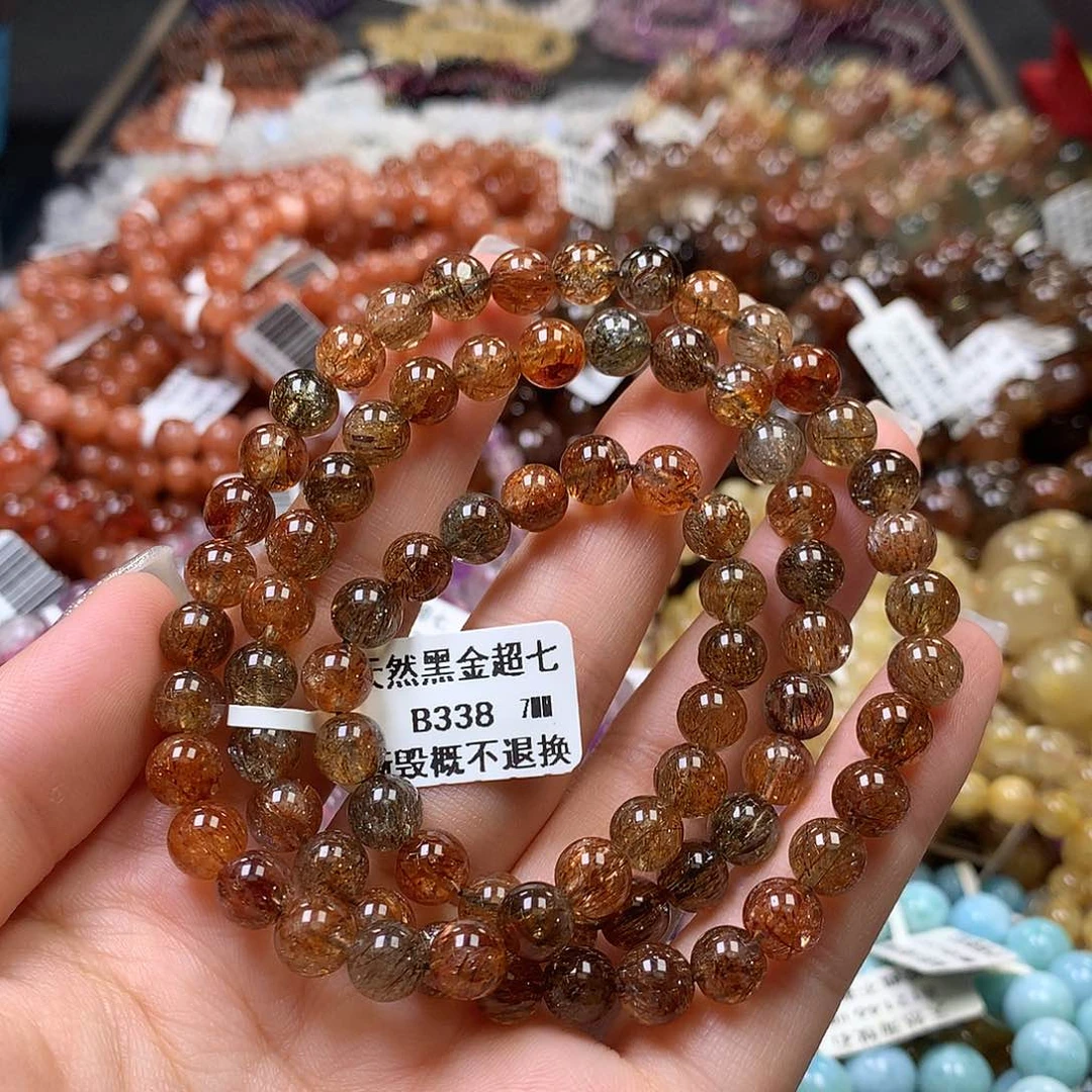 未镶嵌手链水晶，