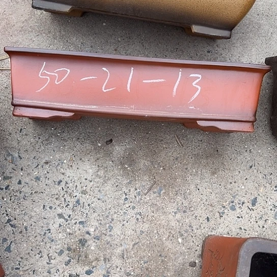 紫砂花盆透气花盆