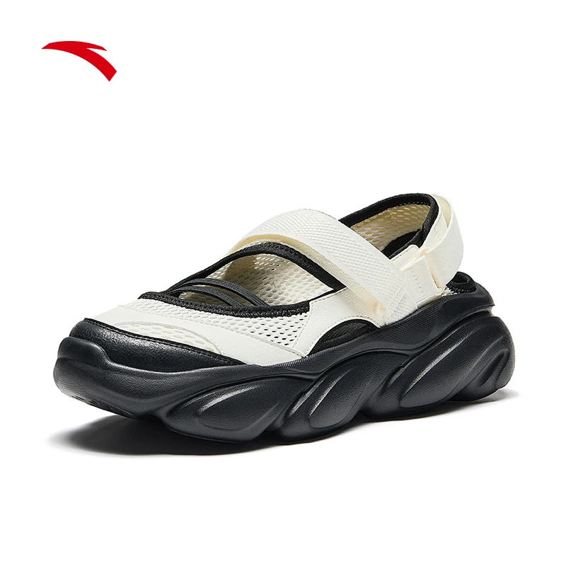 安踏玛丽珍凉鞋女夏季新款外穿潮流时尚百搭透气凉拖鞋