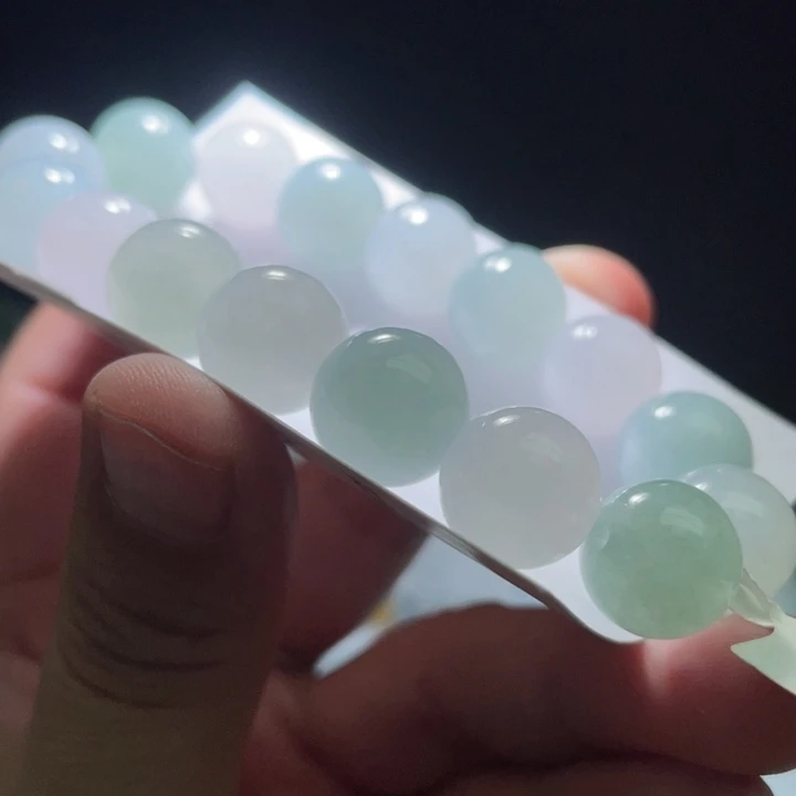 未镶嵌定制翡翠翡翠卡12+