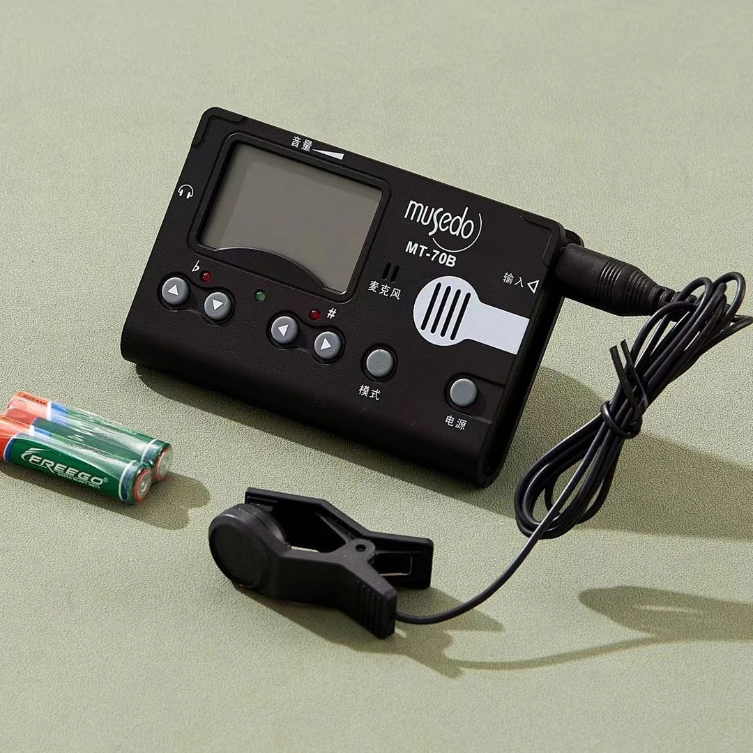 小天使MT70B古筝调音器专用敦煌古筝电子节拍器自动校音器配件
