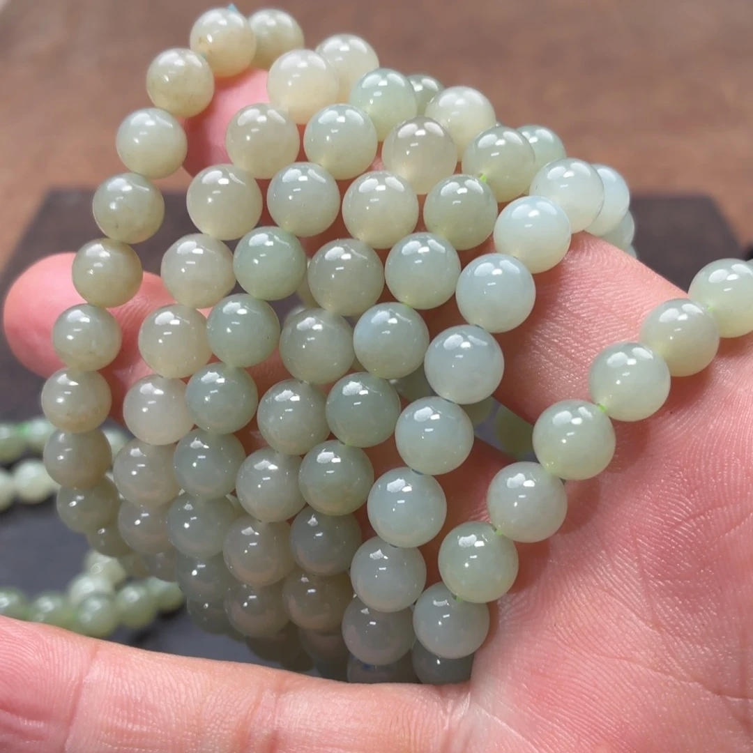 手链未镶嵌和田玉多样性发货拍一发一