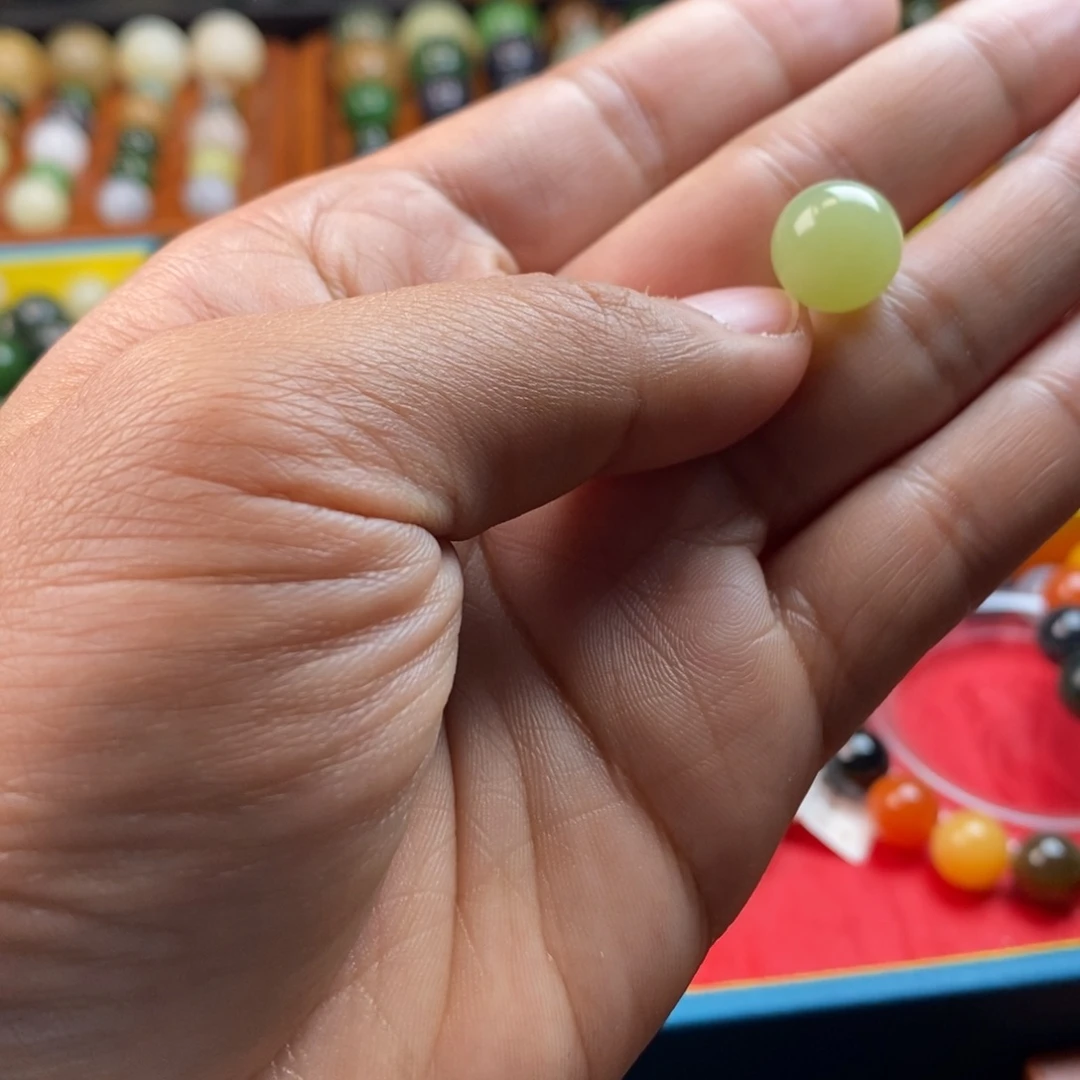 和田玉未镶嵌珠宝奇石卡12黄口y