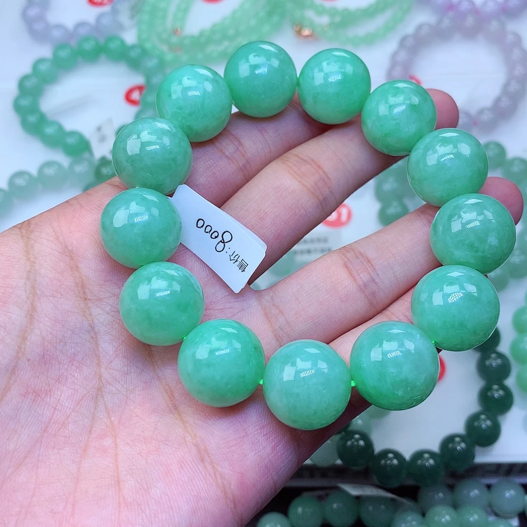 毛衣链未镶嵌翡翠卡17