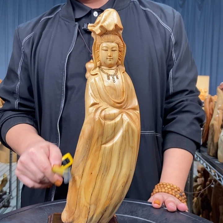 柏木（崖柏）随型摆件