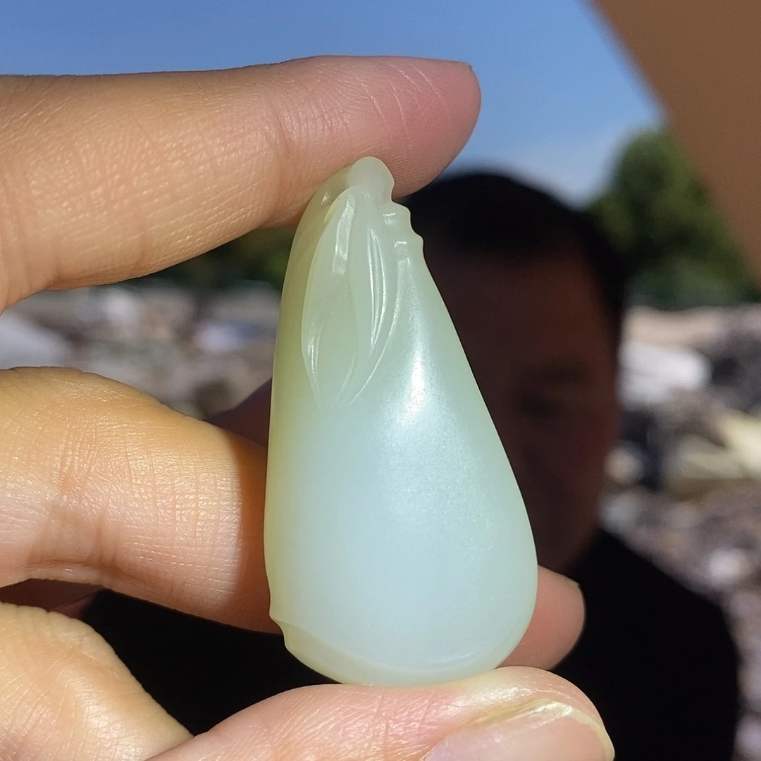 未镶嵌手链和田玉竹节