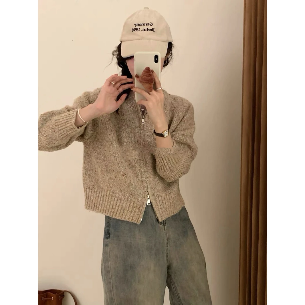 请叫我大韩 MY62双拉链毛衣