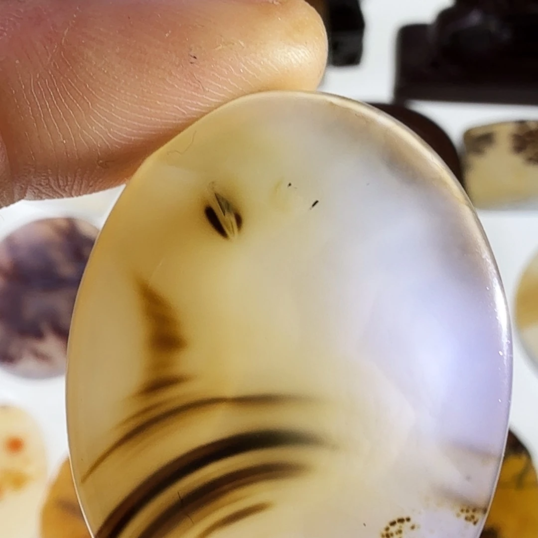 玛瑙/玉髓未镶嵌珠宝半成品