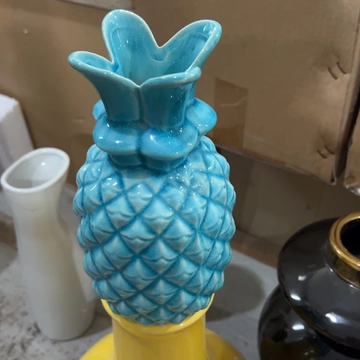瓷花瓶摆件外贸出口（微瑕）
