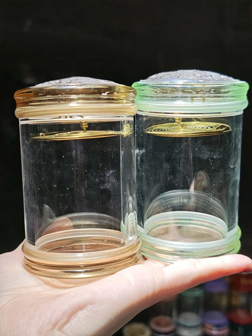 椰壳蒙芯蝈蝈罐直径60高度10送铁皮蝈蝈一只