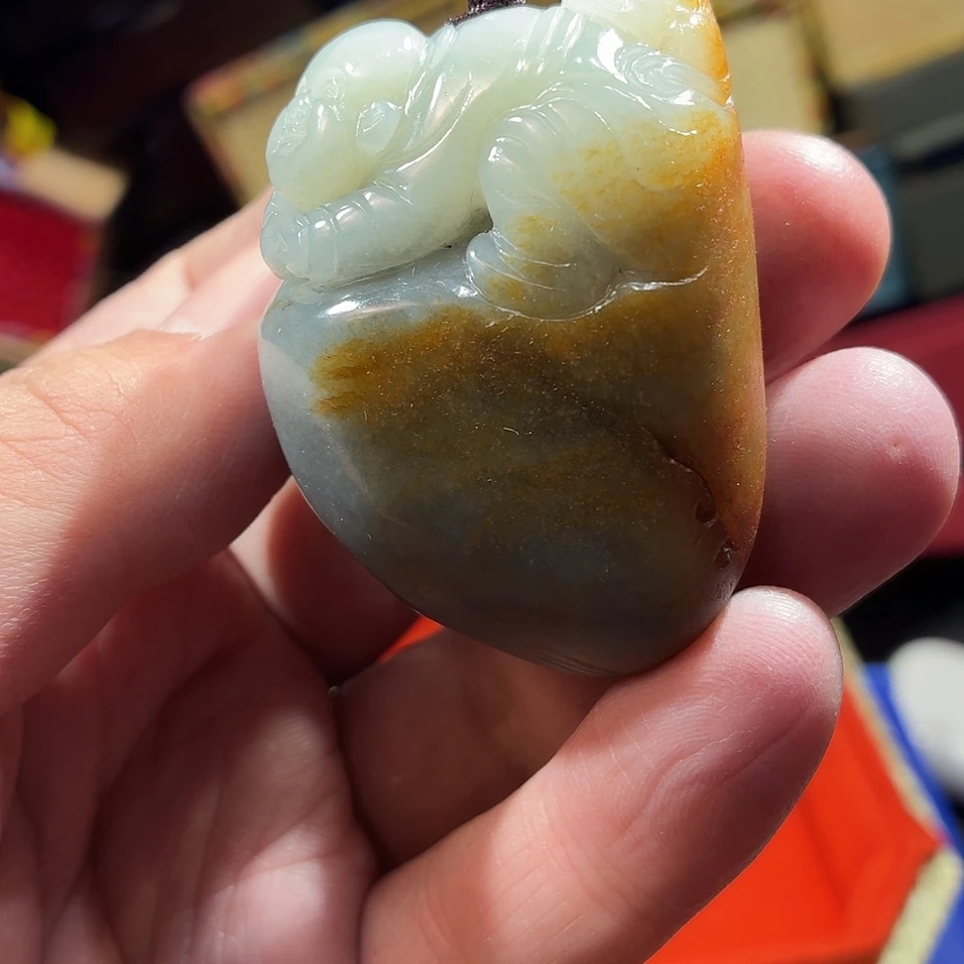 和田玉（糖玉）未镶嵌颈饰