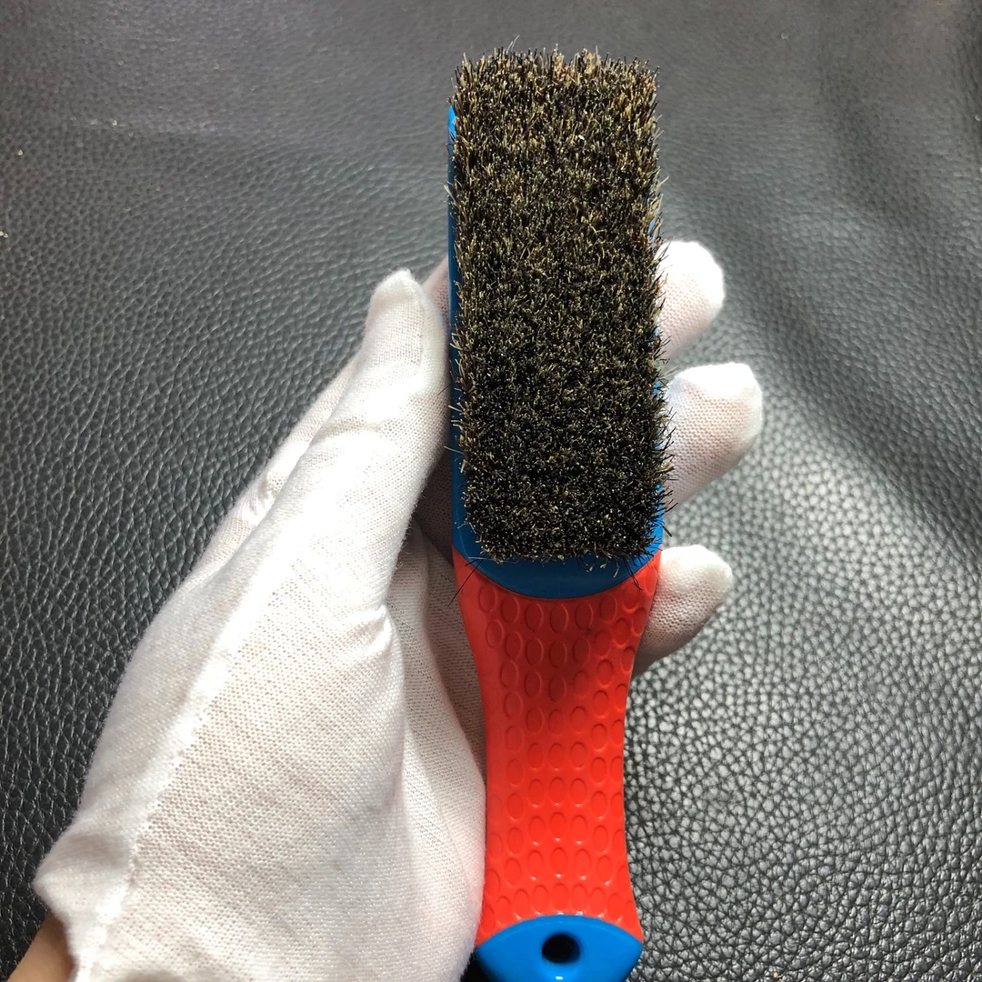 无品牌麦其他鬃毛刷一把刷子都有轻微掉毛的情况介意勿拍