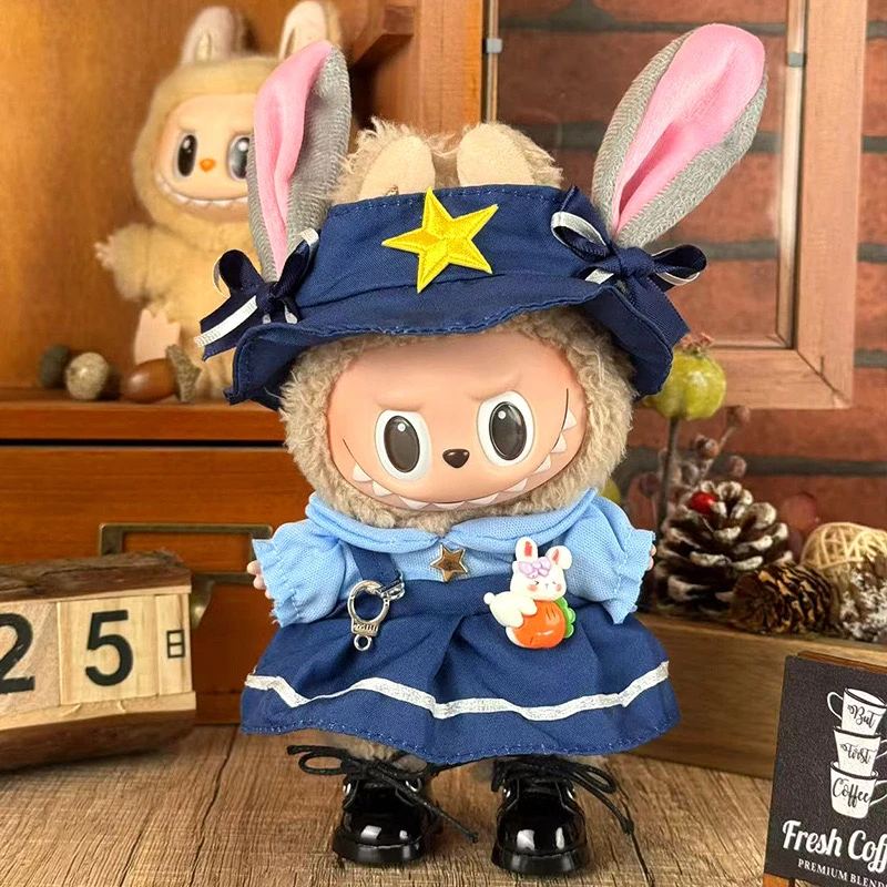 手工制品默认微瑕 miu系可爱diy毛绒卡通挂饰娃衣