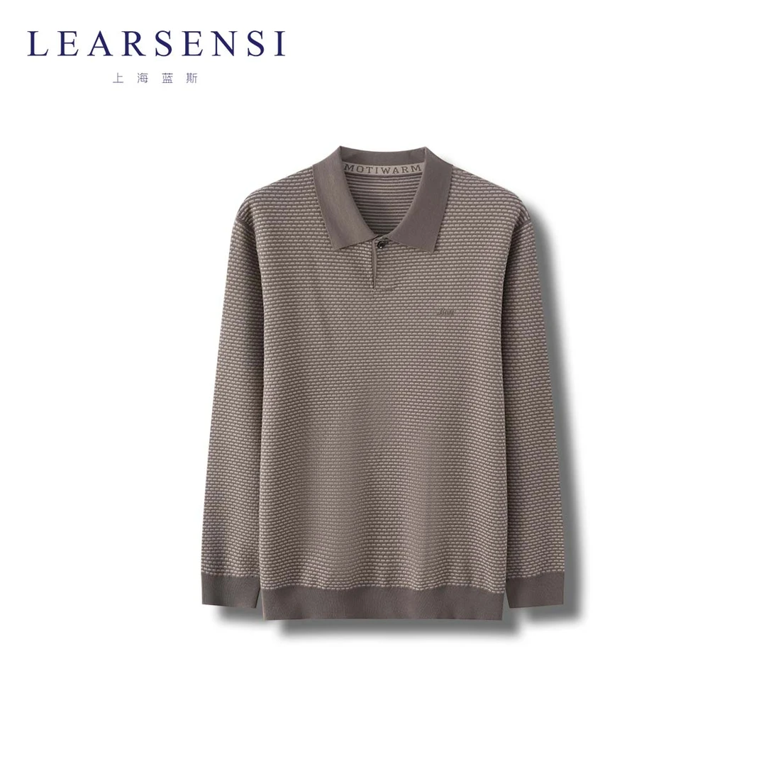 【贝姐专属】蓝斯男装经典时尚设计款针织衫B138-YN1169