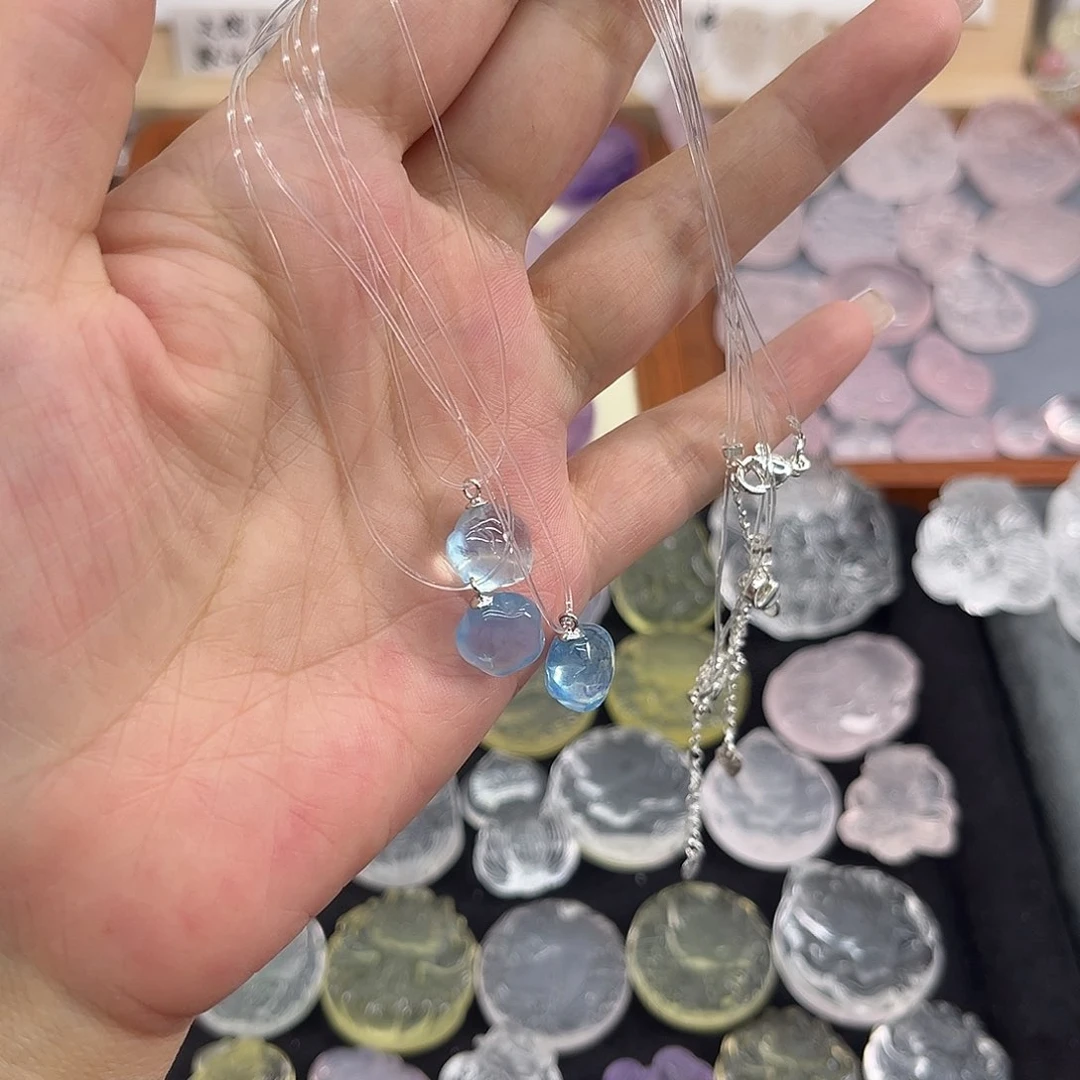 水晶珠宝半成品未镶嵌98