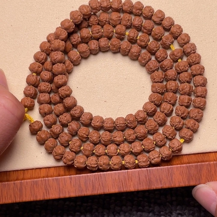 金刚菩提吊坠懂**会定制佛手108