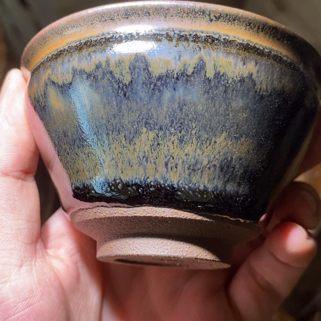 茶盏53 崇溪堂龙窑柴烧建盏