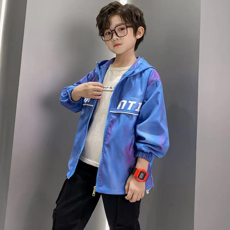 儿童外套童装男童休闲男孩中大童上衣儿童外套童装男童休闲男孩