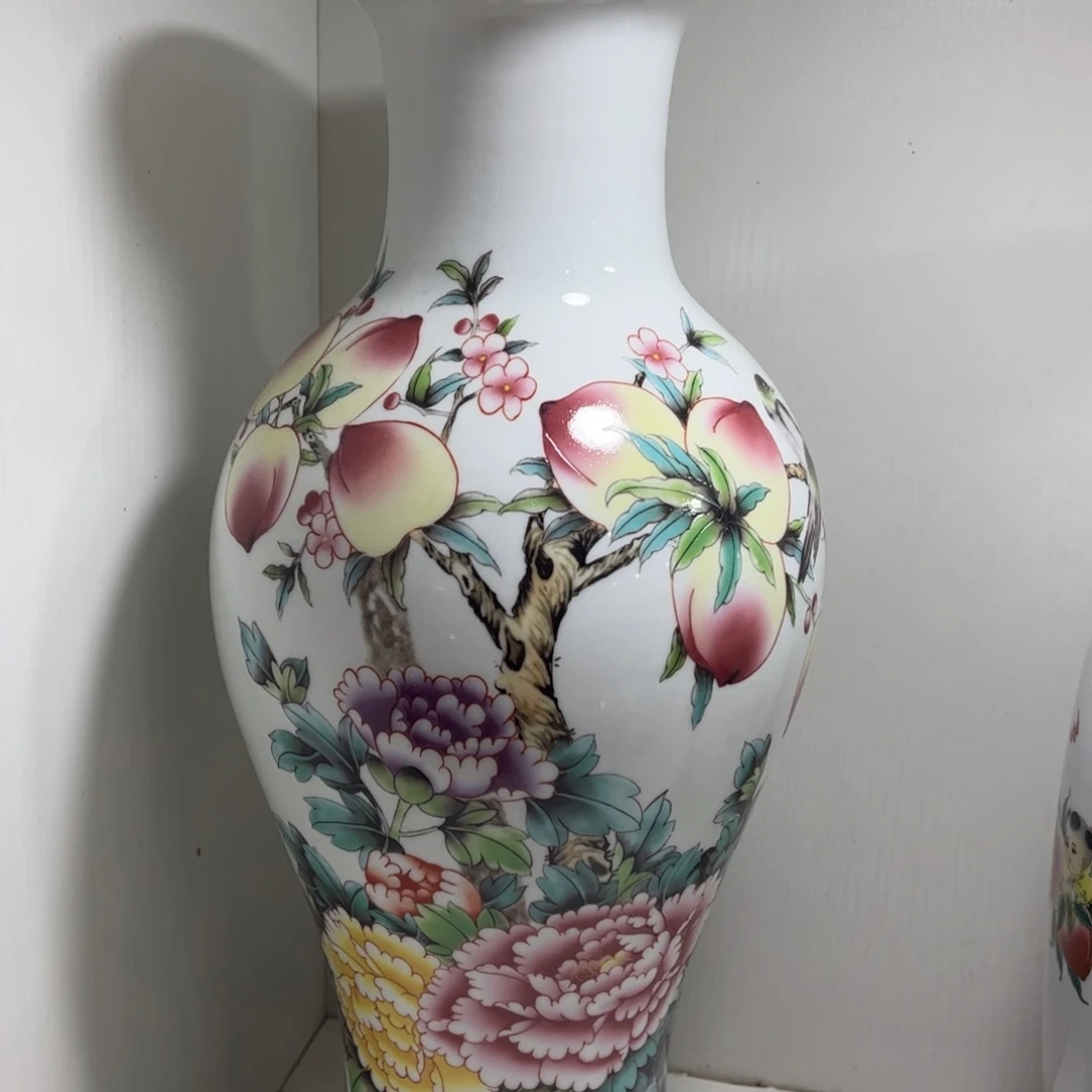 景德镇陶瓷花瓶摆件