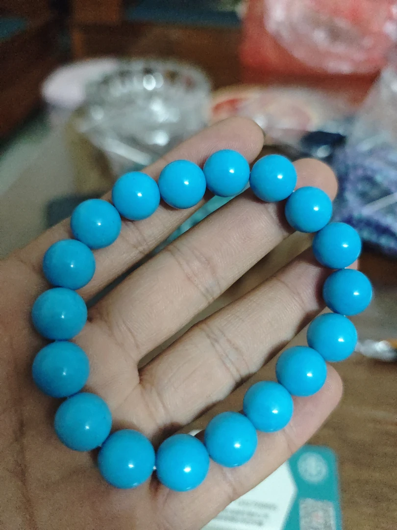 A35高池手串蓝12mm