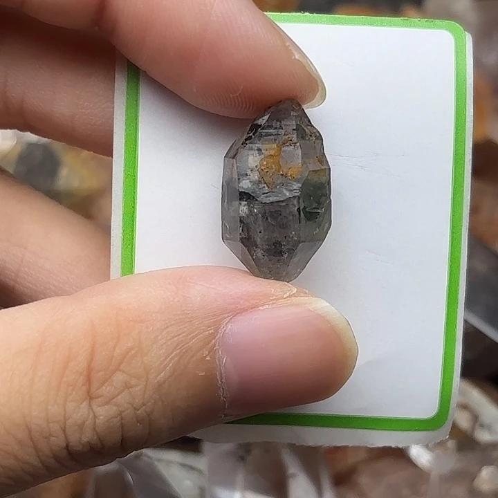 水晶未镶嵌颈饰闪灵钻21mm