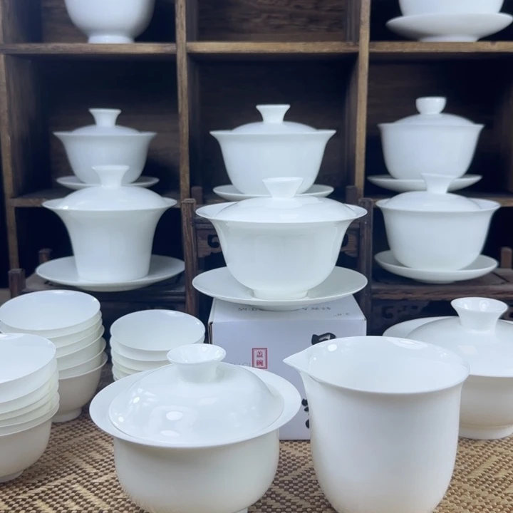 盖下120ml布袋盖碗➕一个公道杯