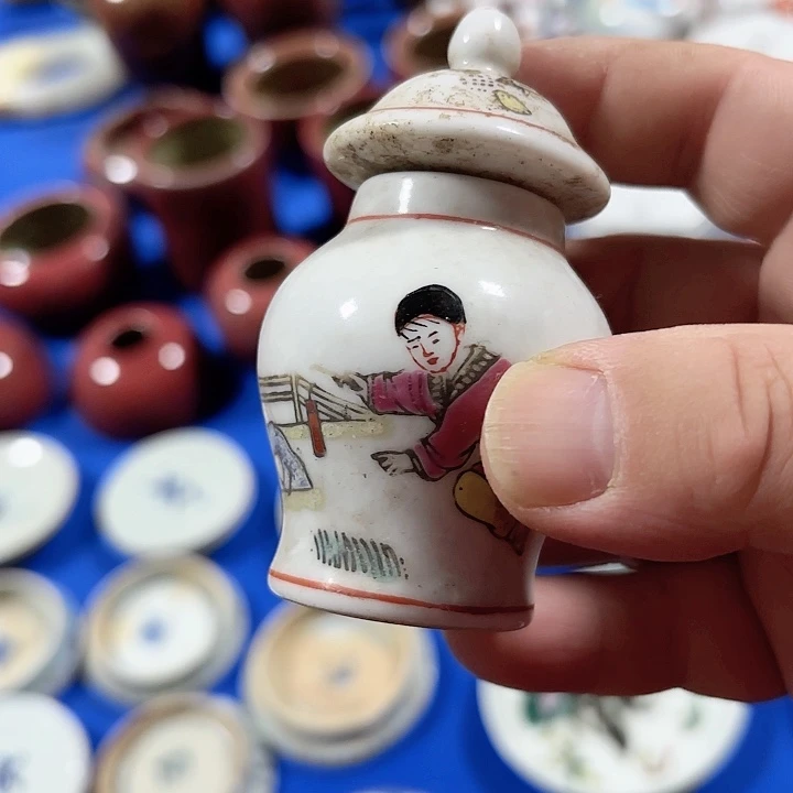 碟陶瓷摆件不固定一件